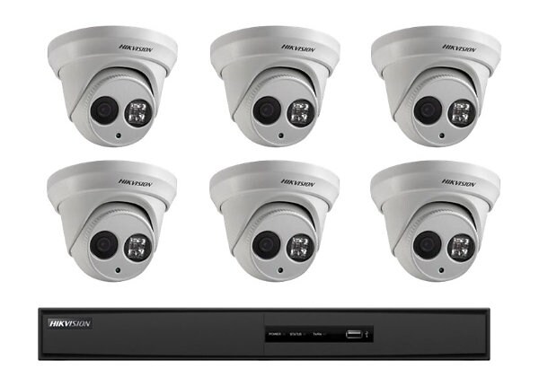 Hikvision I7608N2TP - NVR + camera(s) - wired