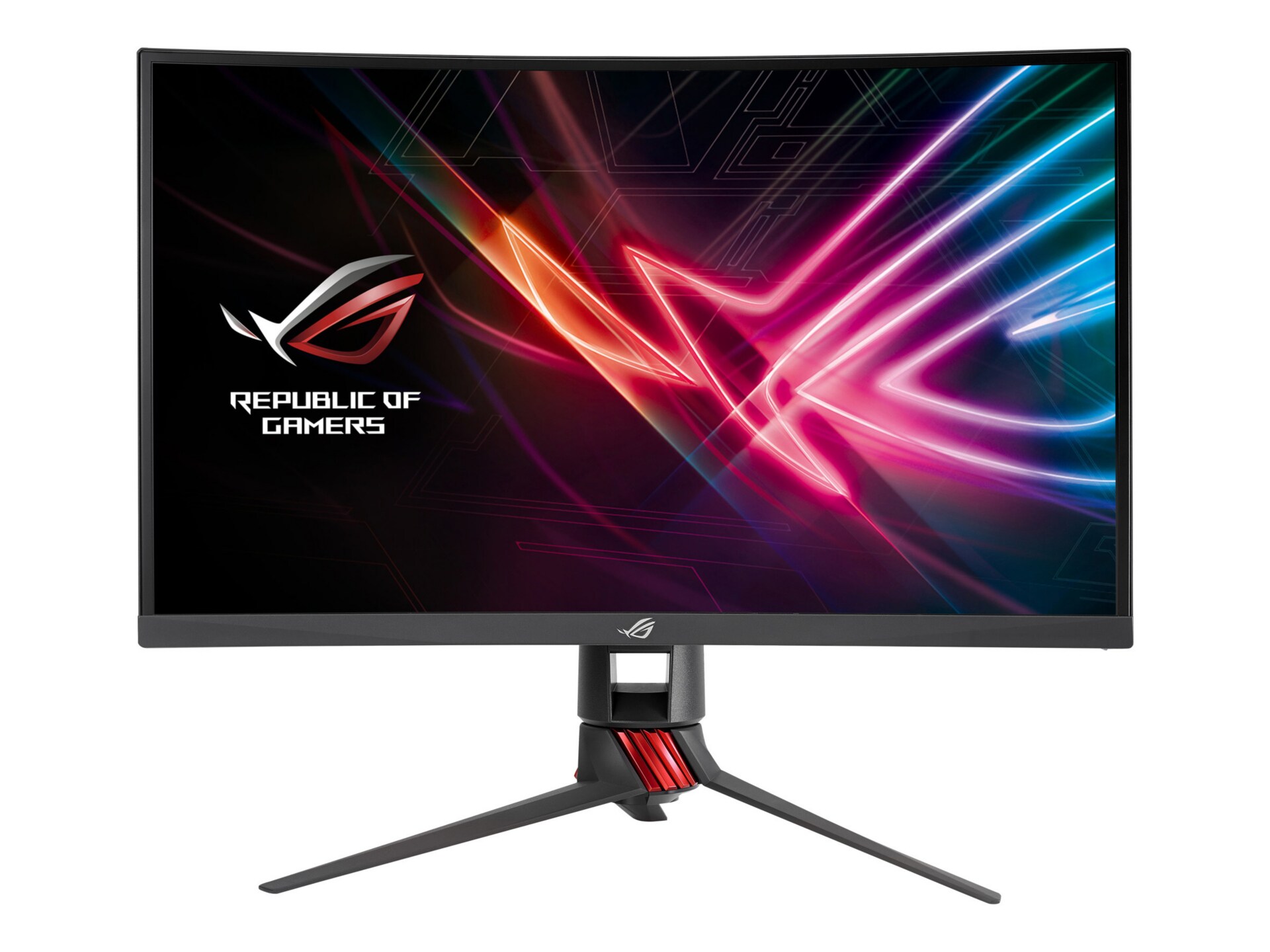 ASUS ROG Strix XG27VQ - LED monitor - curved - Full HD (1080p) - 27"