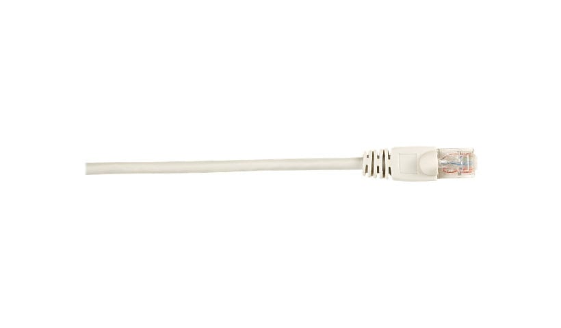 Black Box Connect patch cable - 10 ft - gray