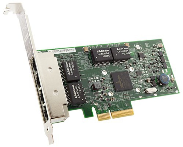 Lenovo ThinkSystem NetXtreme By Broadcom - network adapter - PCIe  x4 -  Gigabit Ethernet x 4 - 7ZT7A00484 - Ethernet Adapters 