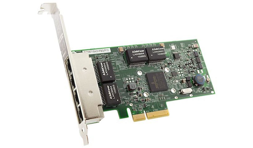 Lenovo ThinkSystem NetXtreme By Broadcom - network adapter - PCIe 2.0 x4 - Gigabit Ethernet x 4