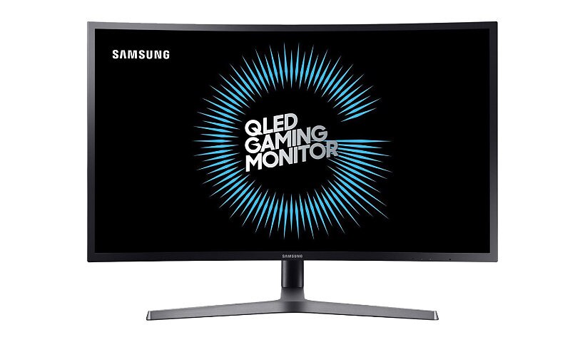 Samsung C27HG70QQN - CHG7 Series - QLED monitor - curved - 27"