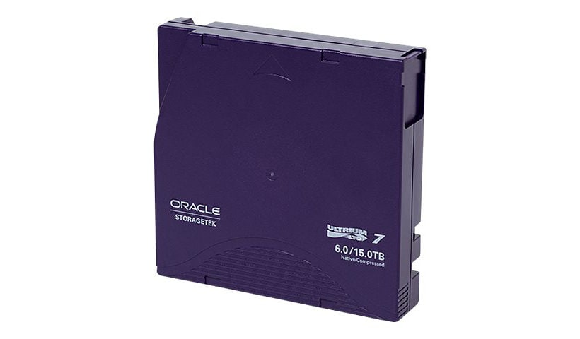 Oracle StorageTek - LTO Ultrium 7 x 1 - 6 TB - storage media