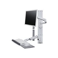 Ergotron LX Wall Mount System mounting kit - Patented Constant Force Techno