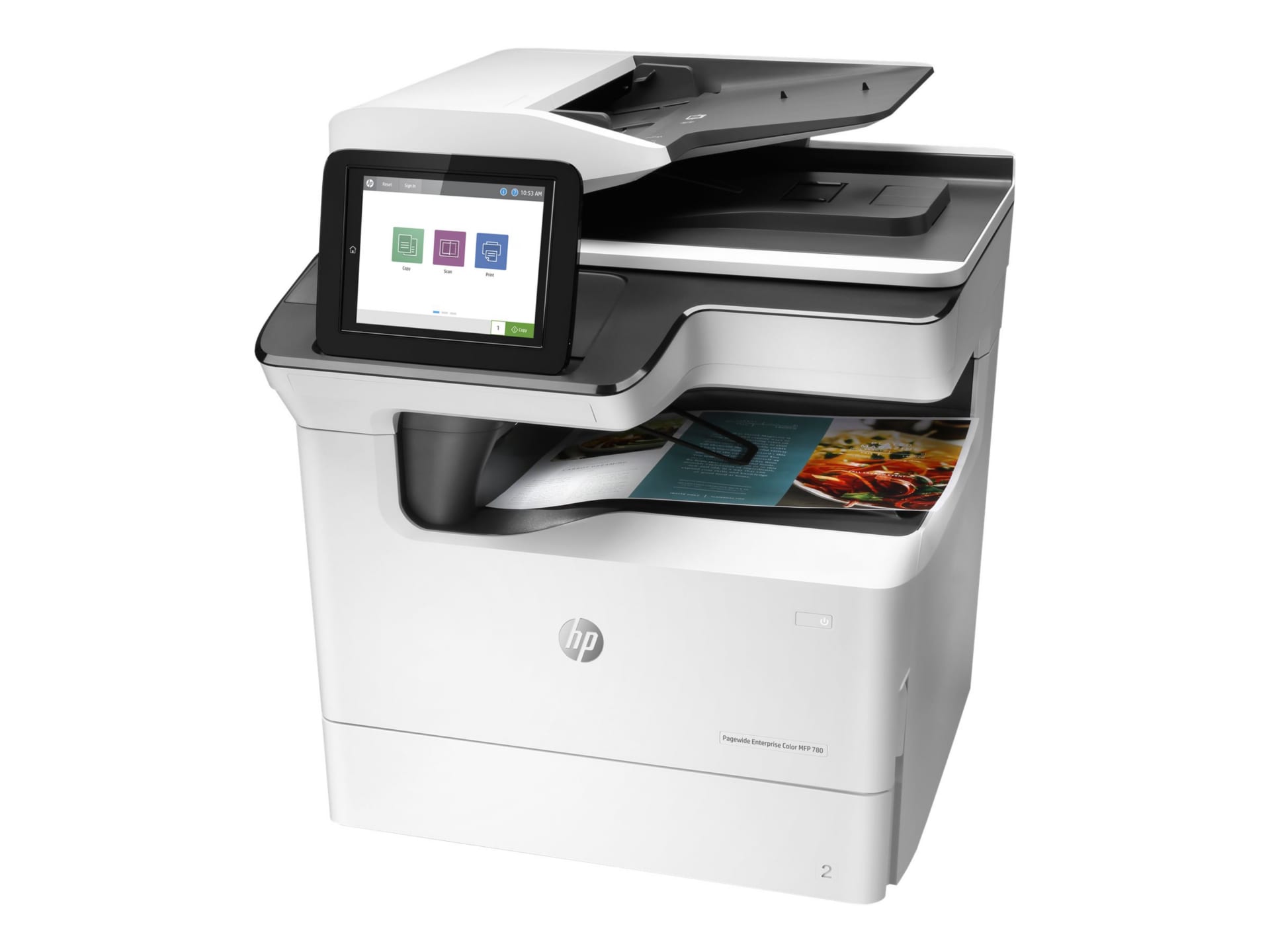 HP PageWide Enterprise Color MFP 780dn - multifunction printer - color