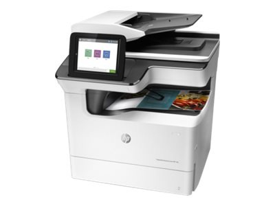 Thumbnail 3 of 4 for HP PageWide Enterprise Color MFP 780dn - multifunction printer - color