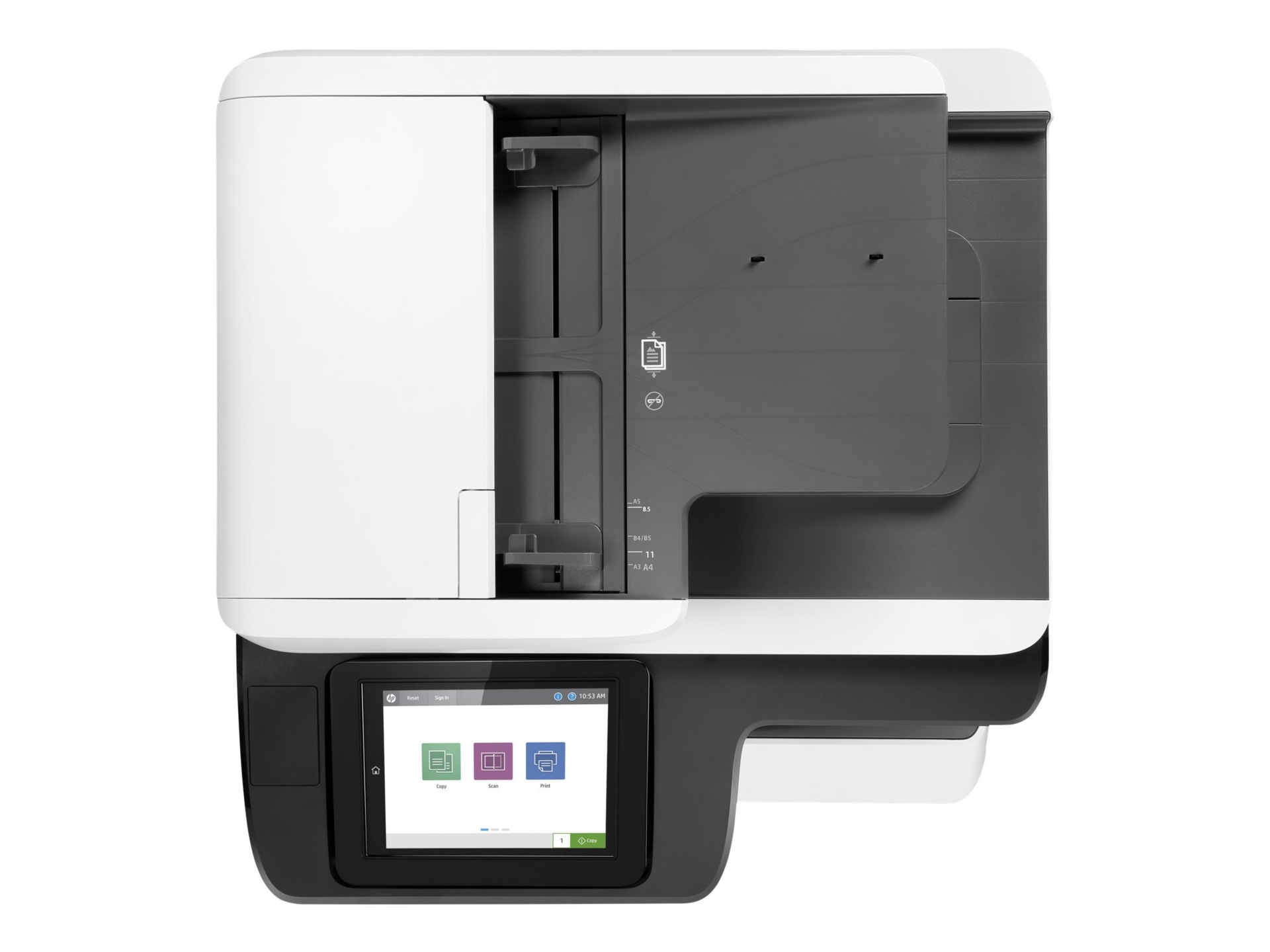 Thumbnail 4 of 4 for HP PageWide Enterprise Color MFP 780dn - multifunction printer - color