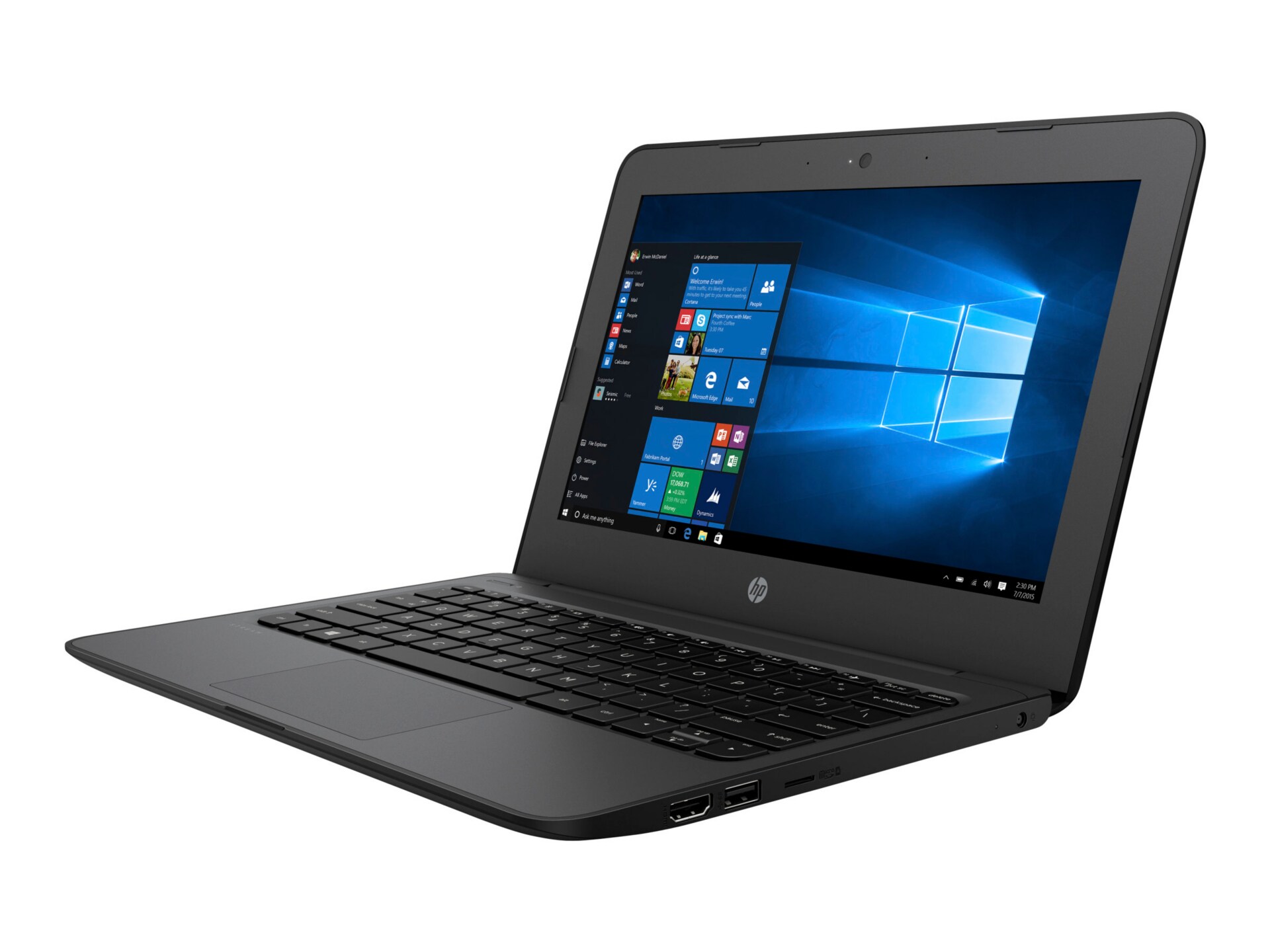 HP Stream Pro 11 G4 - Education Edition - 11.6" - Celeron N3350 - 4 GB RAM - 64 GB SSD - US