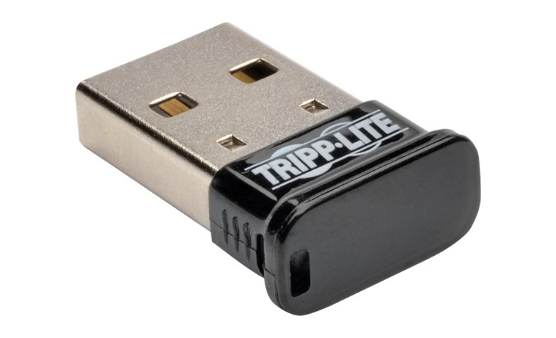 Tripp Lite Mini Bluetooth Usb Adapter 4 0 Class 1 164ft Range 7 Devices U261 001 Bt4 Network Adapters Cdw Ca