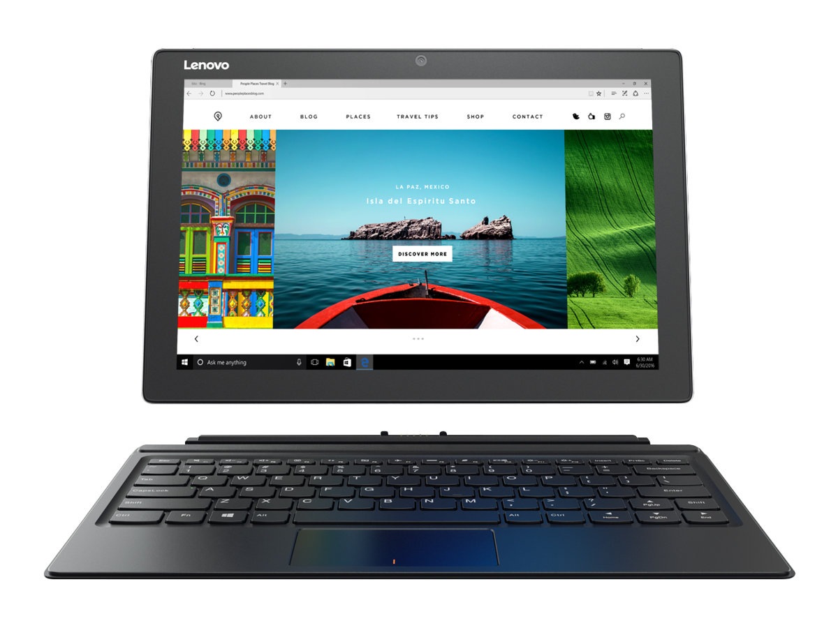 Lenovo Miix 510-12IKB - 12.2" - Core i5 7200U - 8 GB RAM - 128 GB SSD