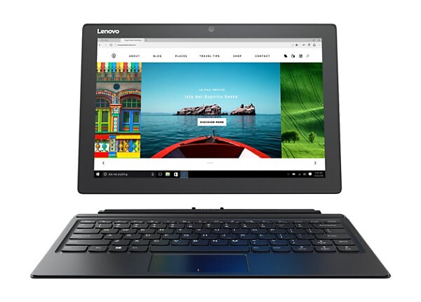 Lenovo Miix 510-12IKB - 12.2" - Core i5 7200U - 8 GB RAM - 128 GB SSD