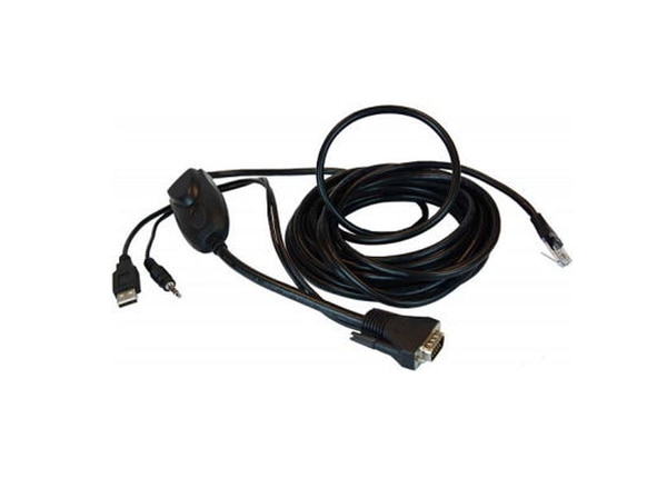 Raritan MasterConsole Digital MDUTP40-VGA - keyboard / video / mouse / audi