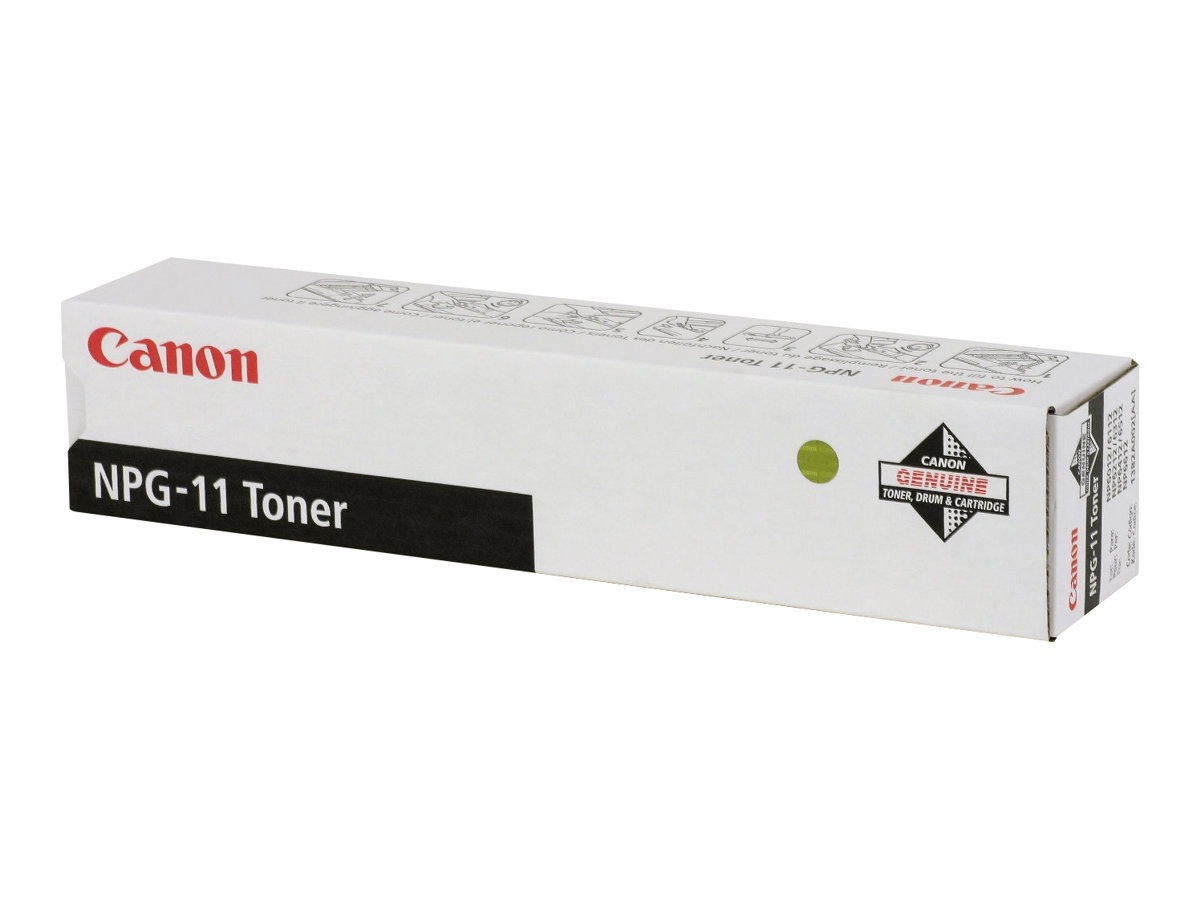 Canon NPG-11 Black Toner Cartridge
