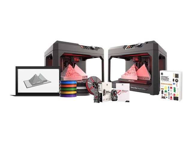 MakerBot Education Bundle - 2 x MakerBot Replicator+, 2 x Smart Extruder+ - 3D printer