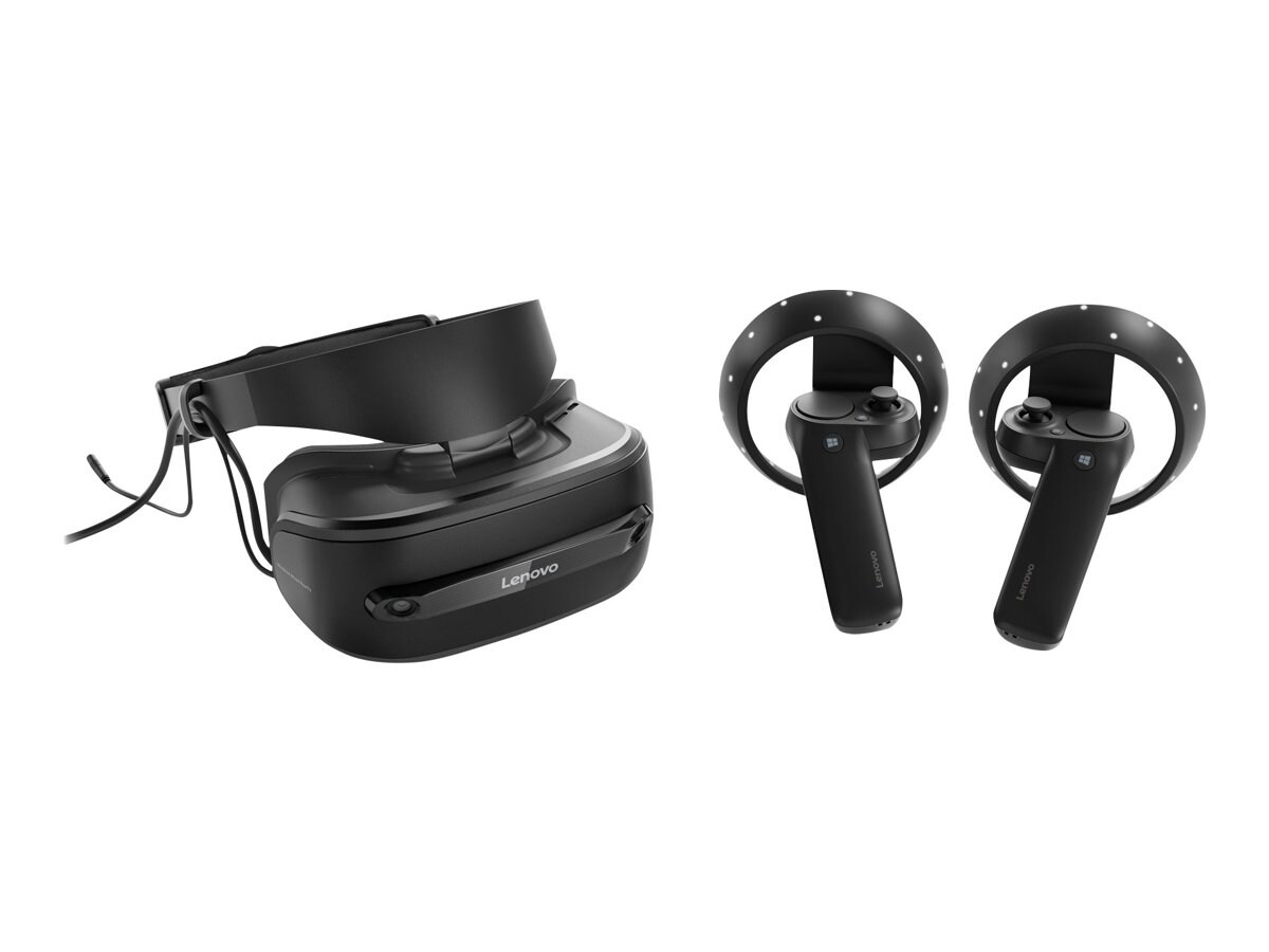 Lenovo Explorer virtual reality headset