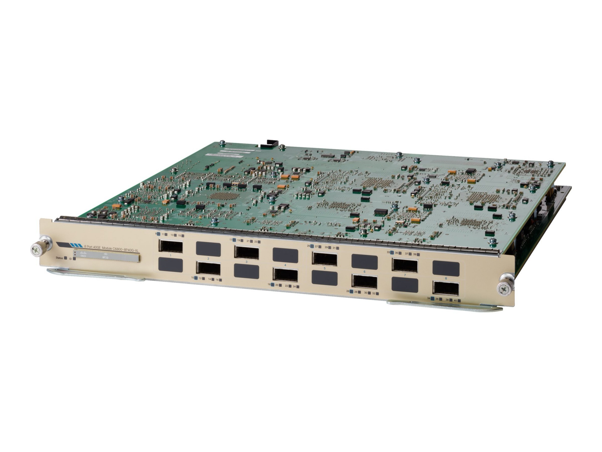 Cisco Catalyst 6800 - switch - 8 ports - plug-in module