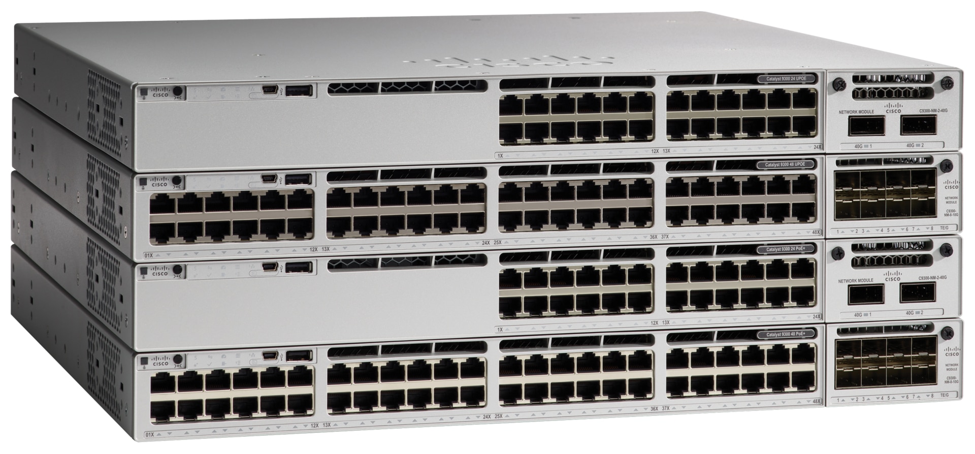 Cisco Catalyst 9500 - Network Essentials - switch - 40 ports - managed - ra
