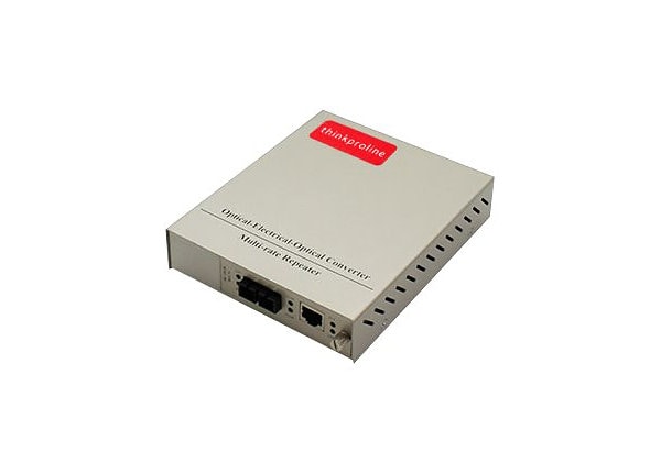 Proline - fiber media converter - GigE