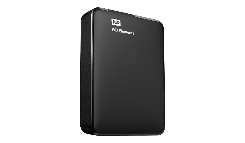WD Elements Portable WDBU6Y0030BBK - hard drive - 3 TB - USB 3.0