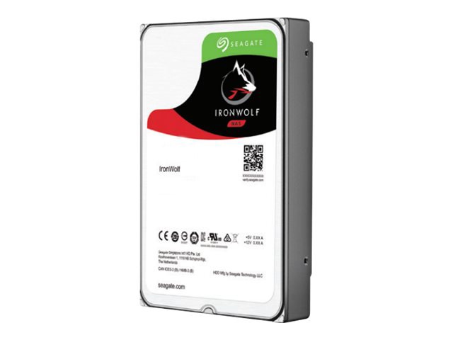 Seagate IronWolf ST6000VN0033 - hard drive - 6 TB - SATA 6Gb/s