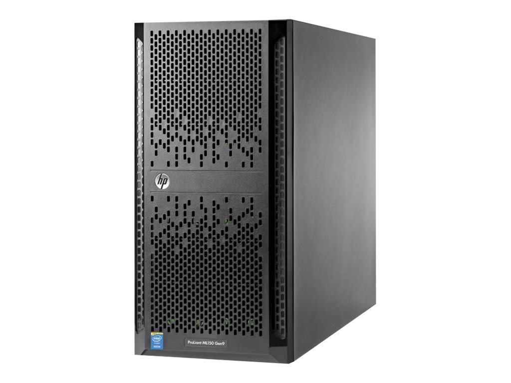 HPE ProLiant ML150 Gen9 - tower - no CPU - 0 GB