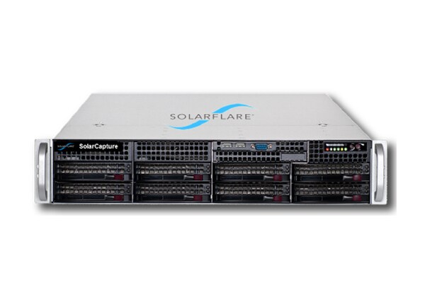 Solarflare 2000 Series SolarCapture Appliance