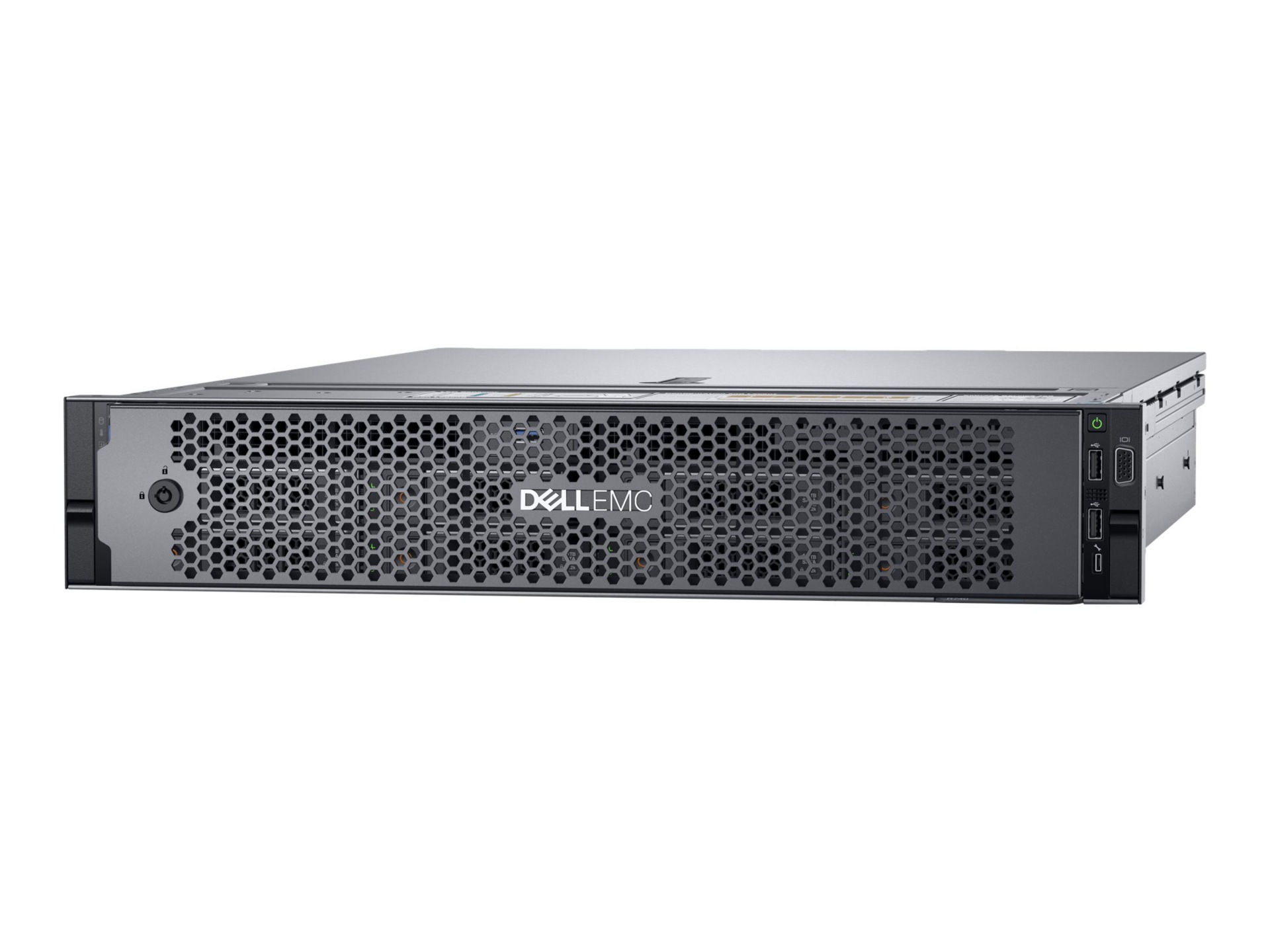 Dell EMC PowerEdge R740 - rack-mountable - Xeon Silver 4108 1.8 GHz - 16 GB - 1 TB