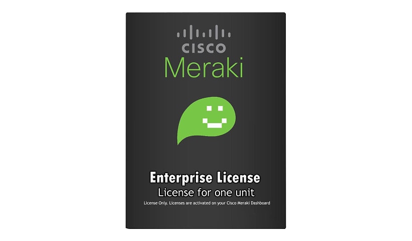 Cisco Meraki Enterprise - subscription license (5 years) + 5 Years Enterprise Support - 1 switch