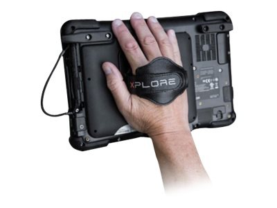 Zebra Kickstrap - notebook carrying bracket with hand strap