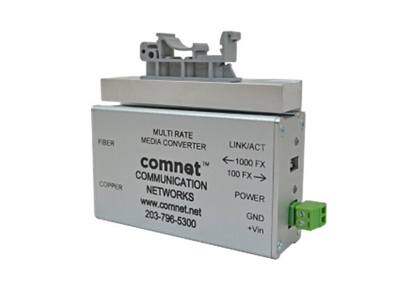 ComNet Universal Din Rail Mounting Adapter