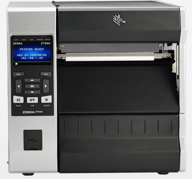 Zebra ZT620 203 dpi 6" US Thermal Transfer Printer