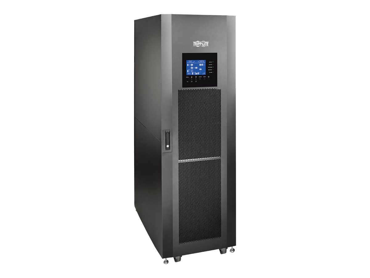 Tripp Lite 120kVA Smart Online 3-Phase UPS Large Frame Modular Scalable 208/120V - UPS - 108 kW - 120000 VA