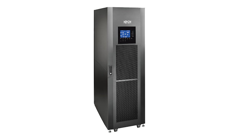 Tripp Lite 80kVA Smart Online 3-Phase UPS Medium Frame Modular Scalable 4 Batteries - UPS - 72 kW - 80000 VA