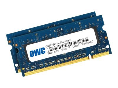 Other World Computing - DDR2 - 6 GB: 1 x 2 GB + 1 x 4 GB - SO-DIMM 200-pin - unbuffered
