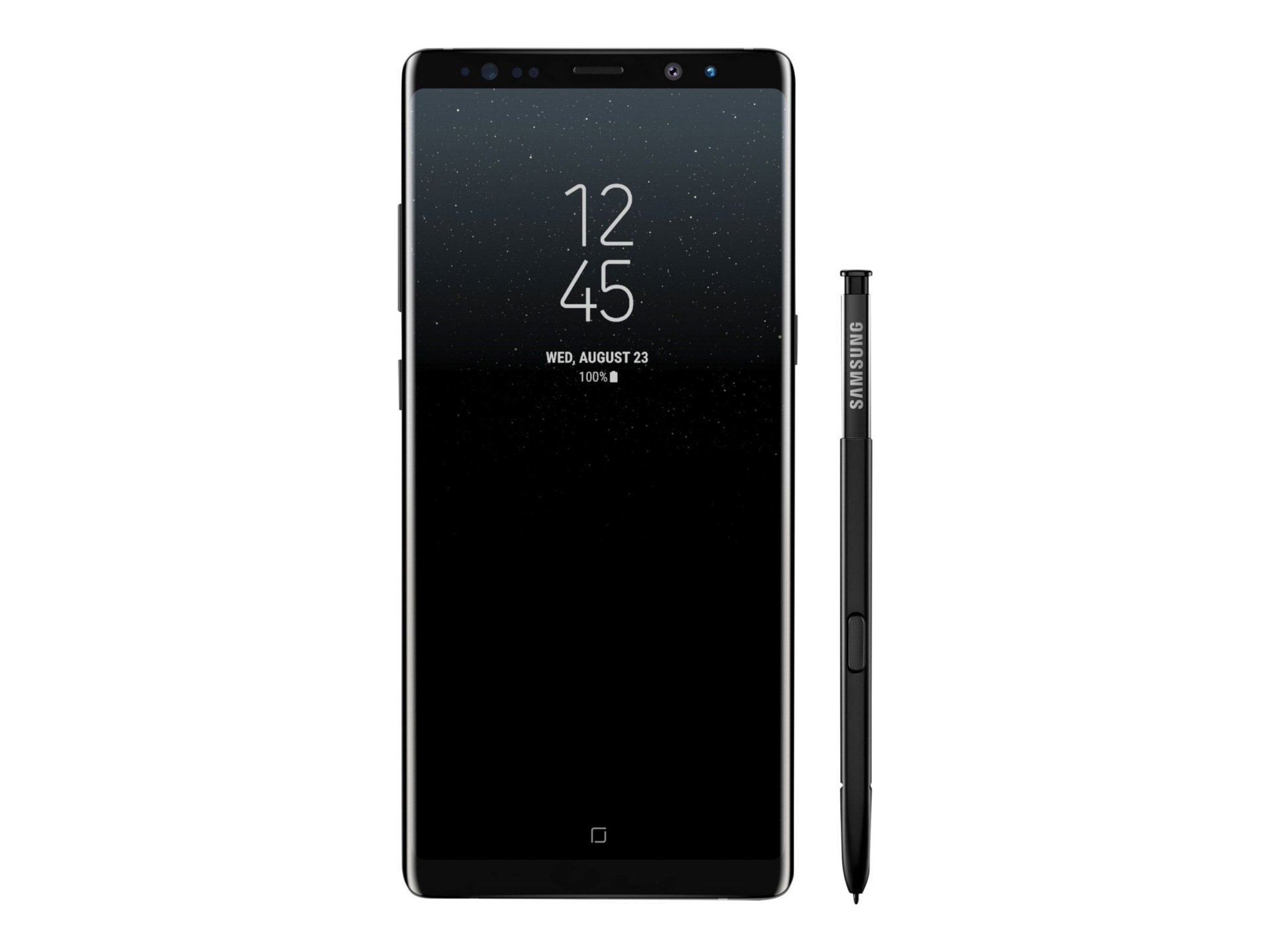 Samsung Galaxy Note8 - Enterprise Edition - midnight black - 4G HSPA+ - 64 GB - TD-SCDMA / UMTS / GSM - smartphone