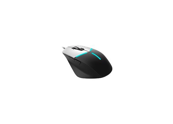 Alienware Advanced Gaming Mouse AW558 - mouse - USB - black, silver
