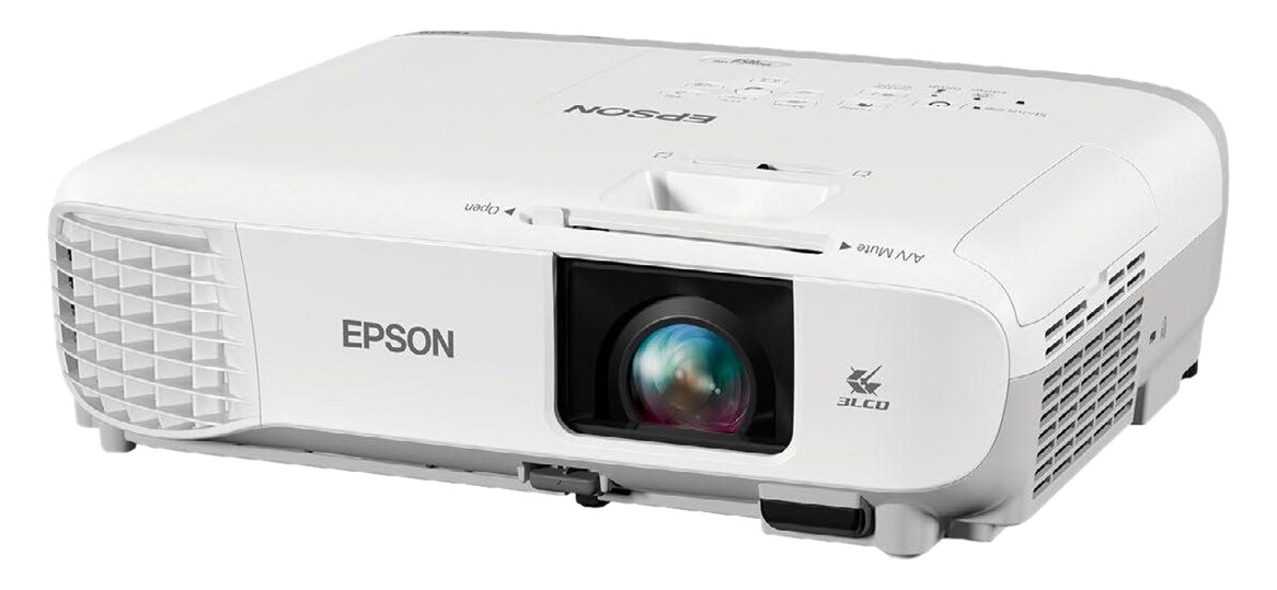 Epson PowerLite 107 - 3LCD projector - portable - LAN
