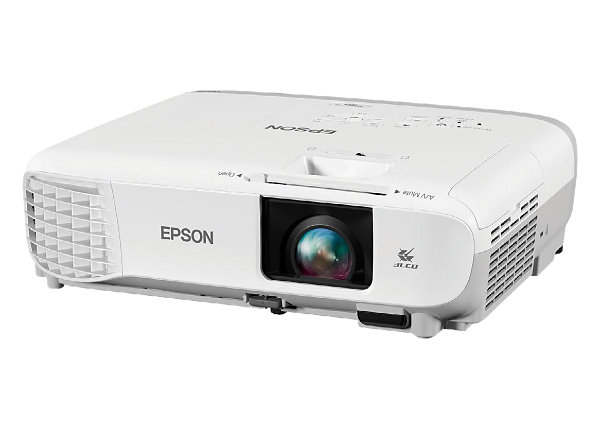 Epson PowerLite 107 - 3LCD projector - portable - LAN