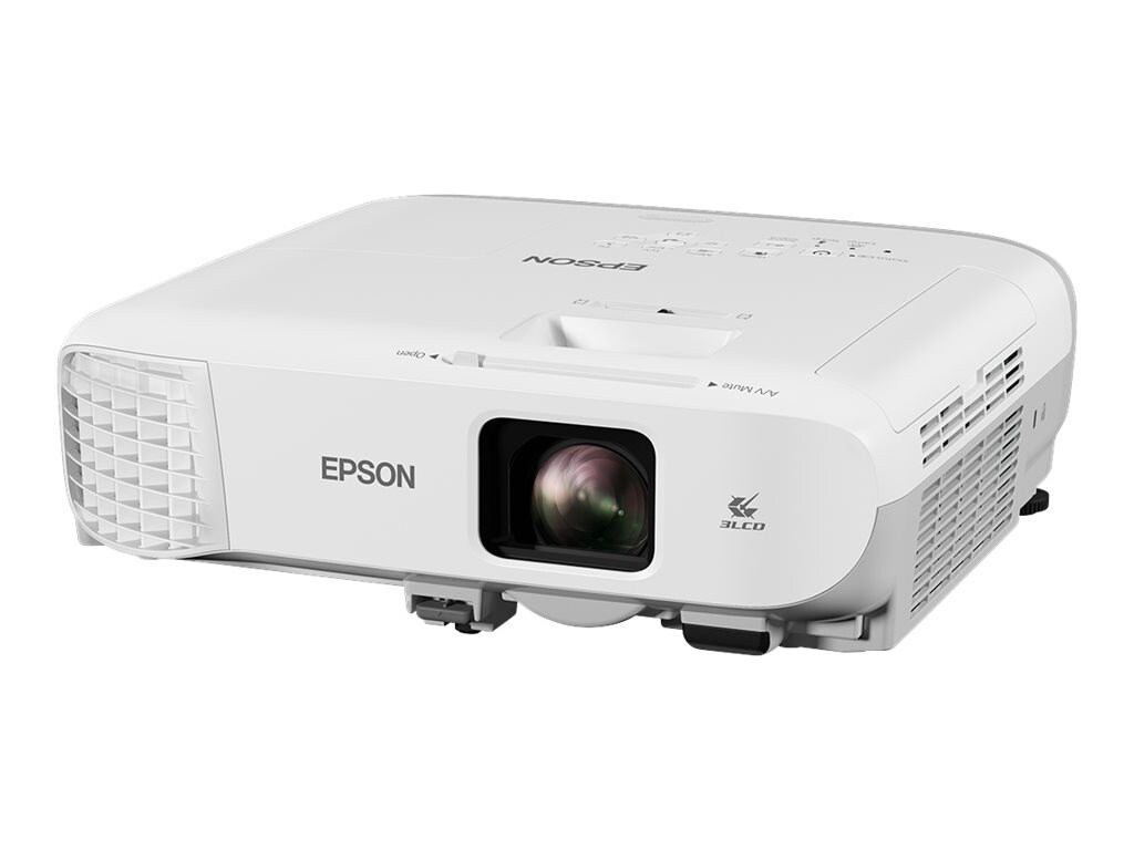 Epson PowerLite 970 - 3LCD projector - portable - LAN