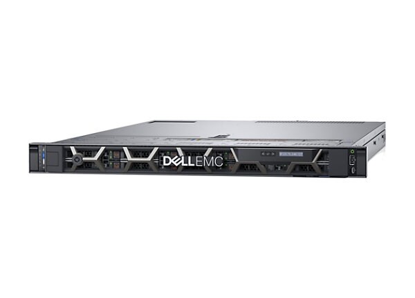 Dell EMC PowerEdge R640 - rack-mountable - Xeon Bronze 3104 1.7 GHz - 16 GB - 1 TB