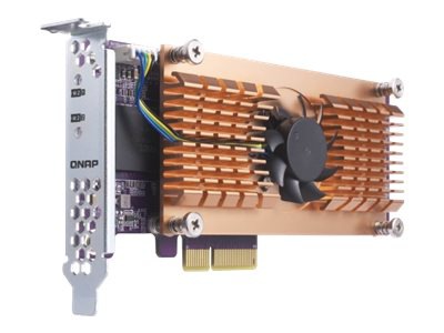 QNAP QM2-2P - storage controller - PCIe - PCIe 2.0 x4