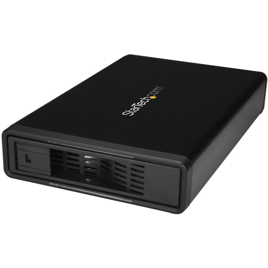 StarTech.com eSATA - HDD Enclosure for 3.5in SATA - USB 3.0 eSATA - S351BMU33ET - Storage Mounts & Enclosures - CDW.com