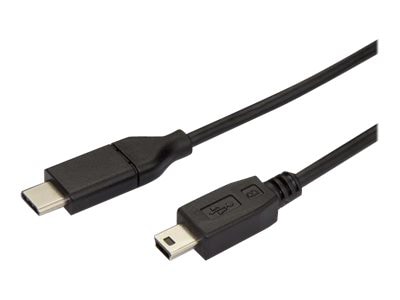 StarTech.com 2m 6 ft USB C to Mini USB Cable - USB 2.0 - USB C to USB Mini