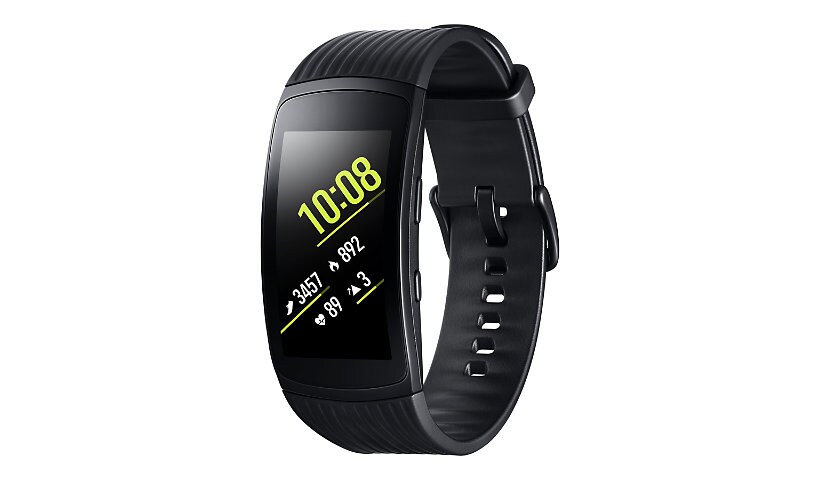 Samsung Gear Fit2 Pro activity tracker with strap - 4 GB - black