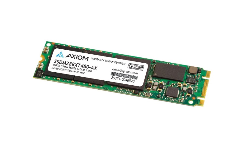 SSD500/ 128GBメモリ/24コア48スレッド/office Axiom C565N Series - SSD - 480 GB - SATA 6Gb/s - TAA Compliant