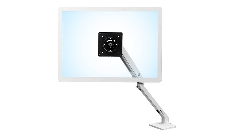 Ergotron MXV mounting kit - for monitor - white