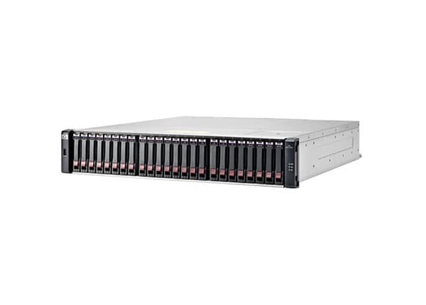 HPE MSA 1040 2-Port SAS Dual Controller SFF Storage