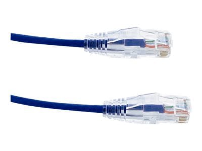 Axiom BENDnFLEX Ultra-Thin - patch cable - 3 ft - blue