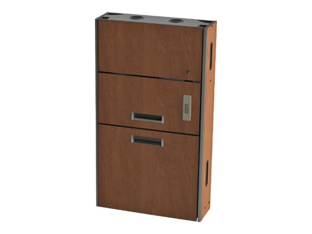 Proximity Embrace EXT-28-MED - wall-mounted workstation