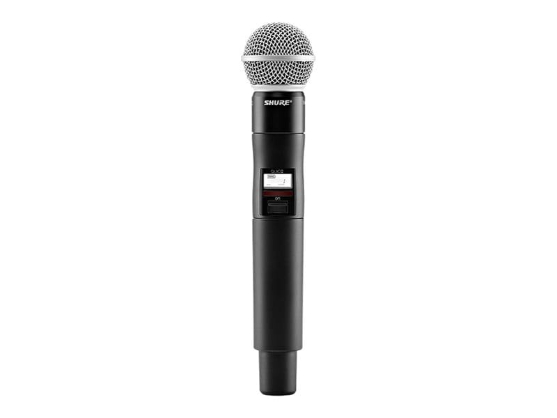 Shure QLX-D QLXD2/SM58 - wireless microphone